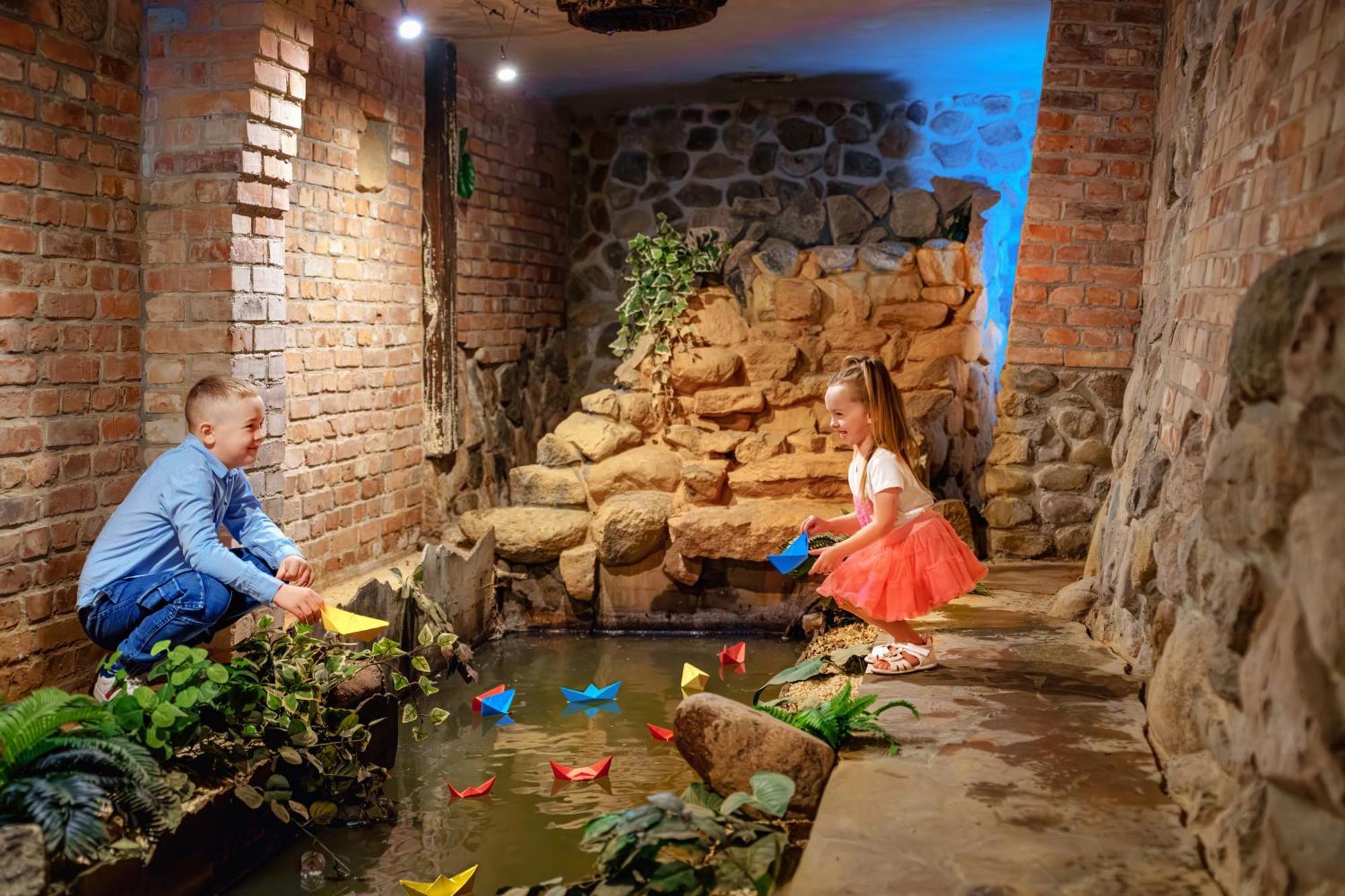 Hotel Mlyn Aqua Spa Biblioteka Elblag Dış mekan fotoğraf